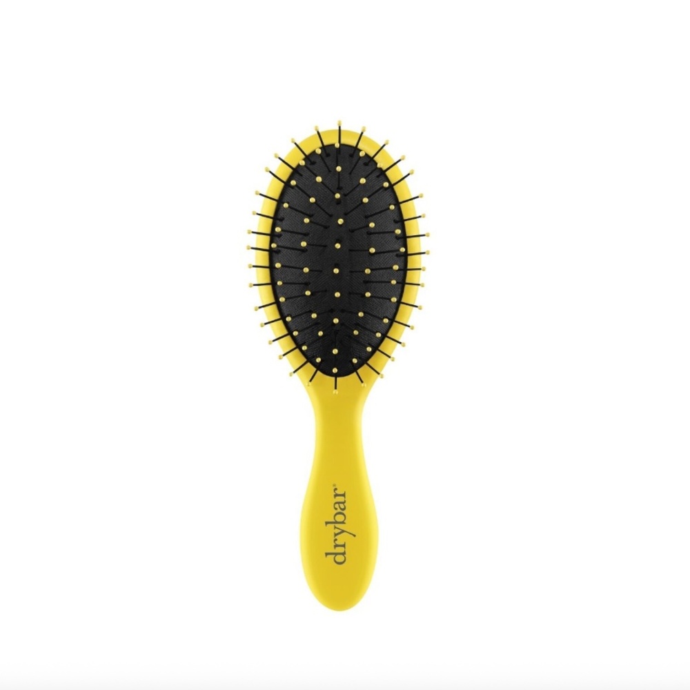 Drybar Lil' Lemon Drop Travel Detangler Brush